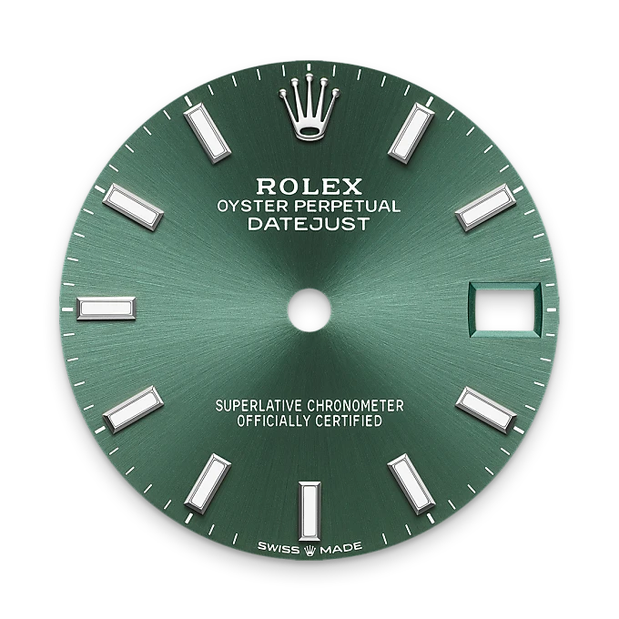 Rolex Datejust, M278274-0018 bezel - Langfords Jewellers