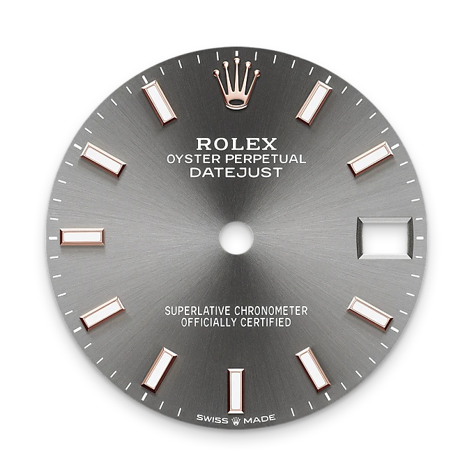 Rolex Datejust, M278241-0018 material - Langfords Jewellers