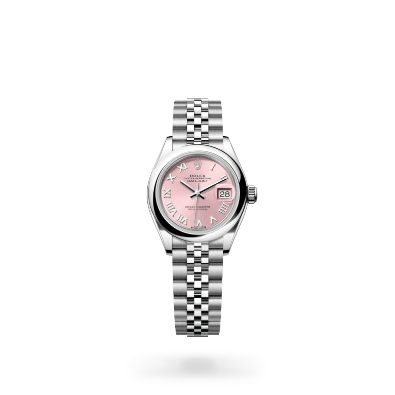 Rolex Lady-Datejust in Oystersteel, M279160-0013 - Langfords Jewellers