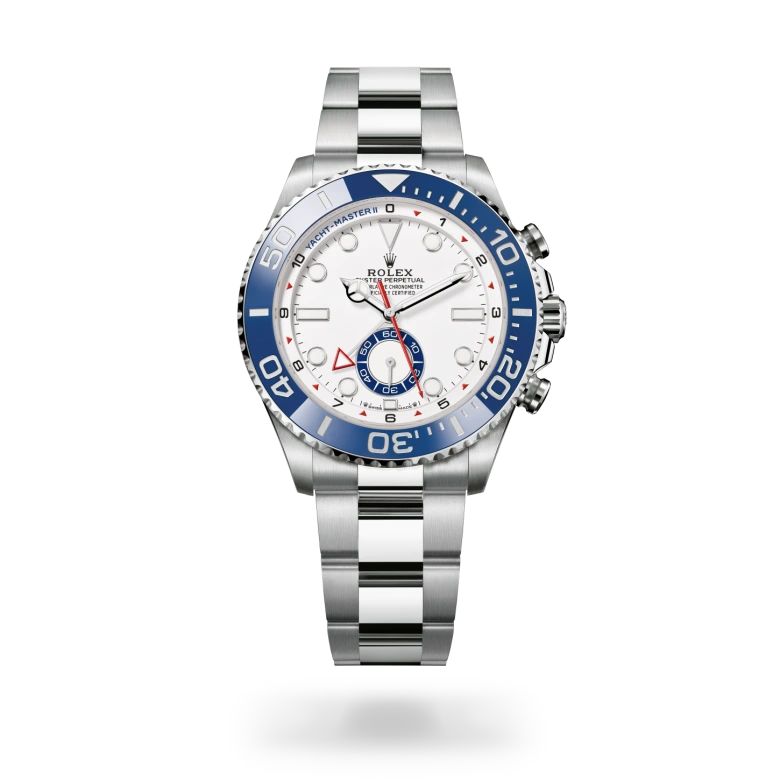 Rolex Yacht-Master II in Oystersteel, M126680-0001 - Langfords Jewellers