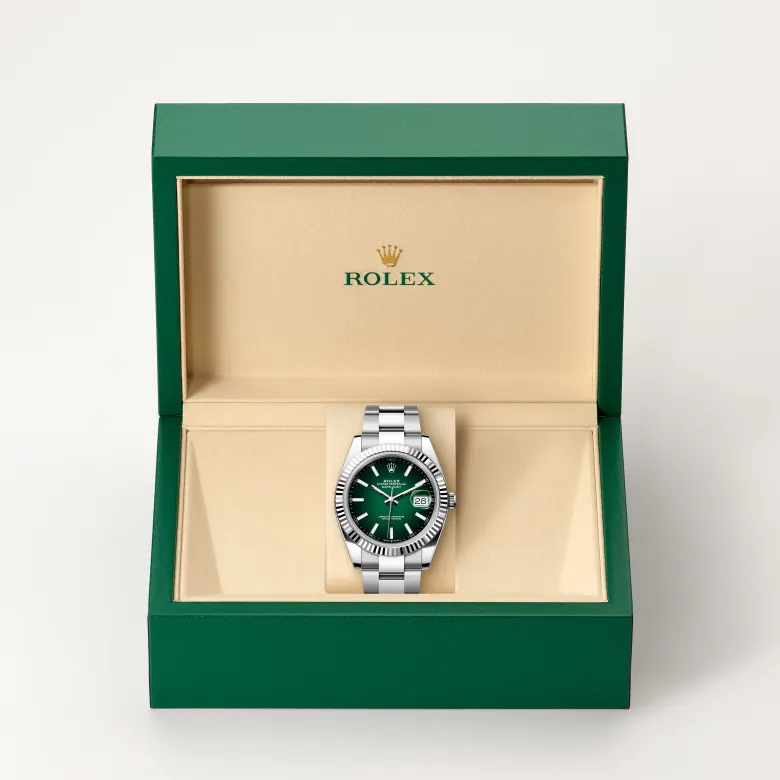 Rolex Datejust, M126334-0033 presentation box