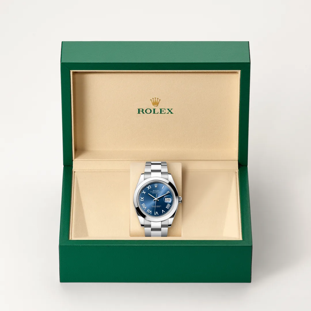 Rolex Datejust, M126300-0029 presentation box