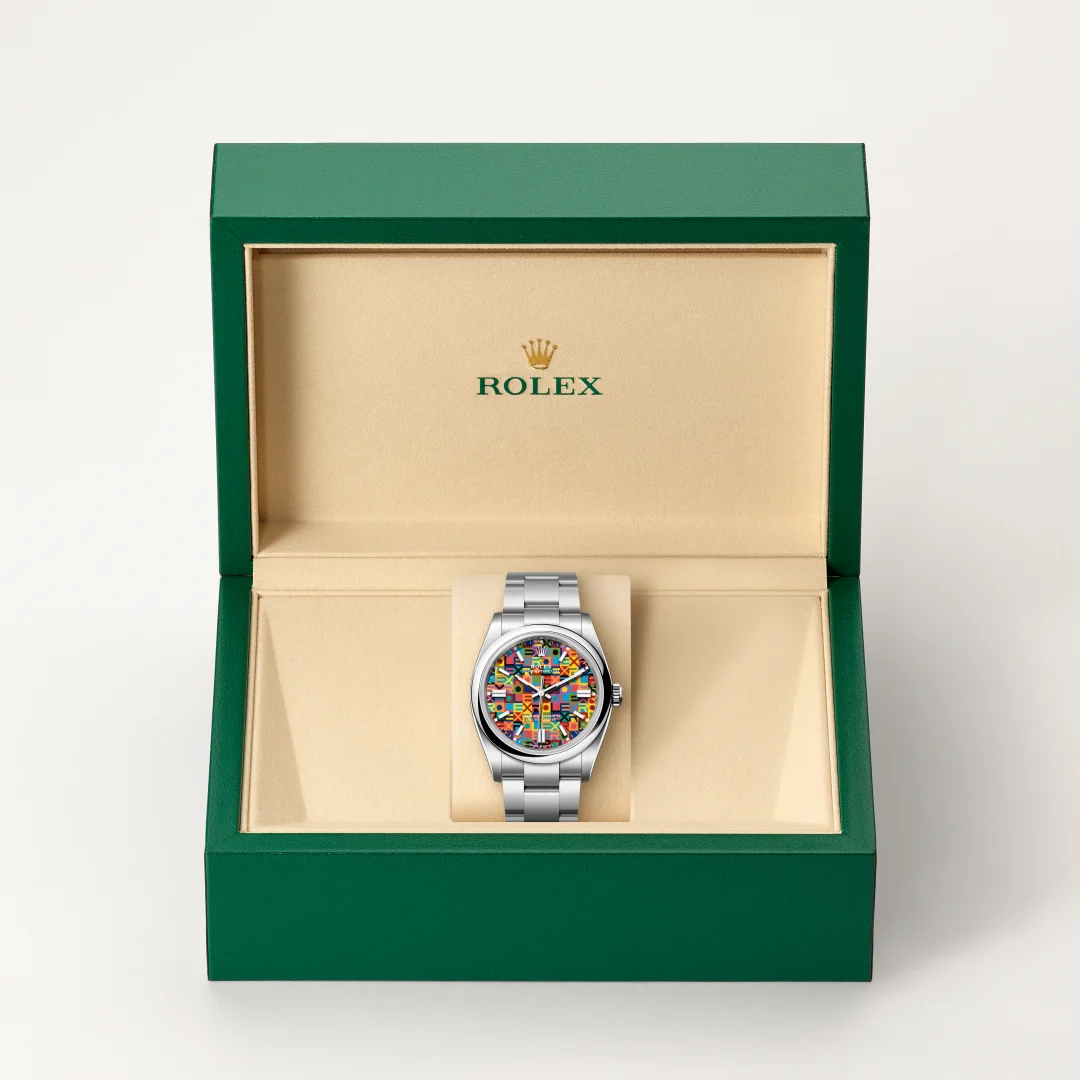 Rolex Oyster Perpetual, M126000-0016 presentation box