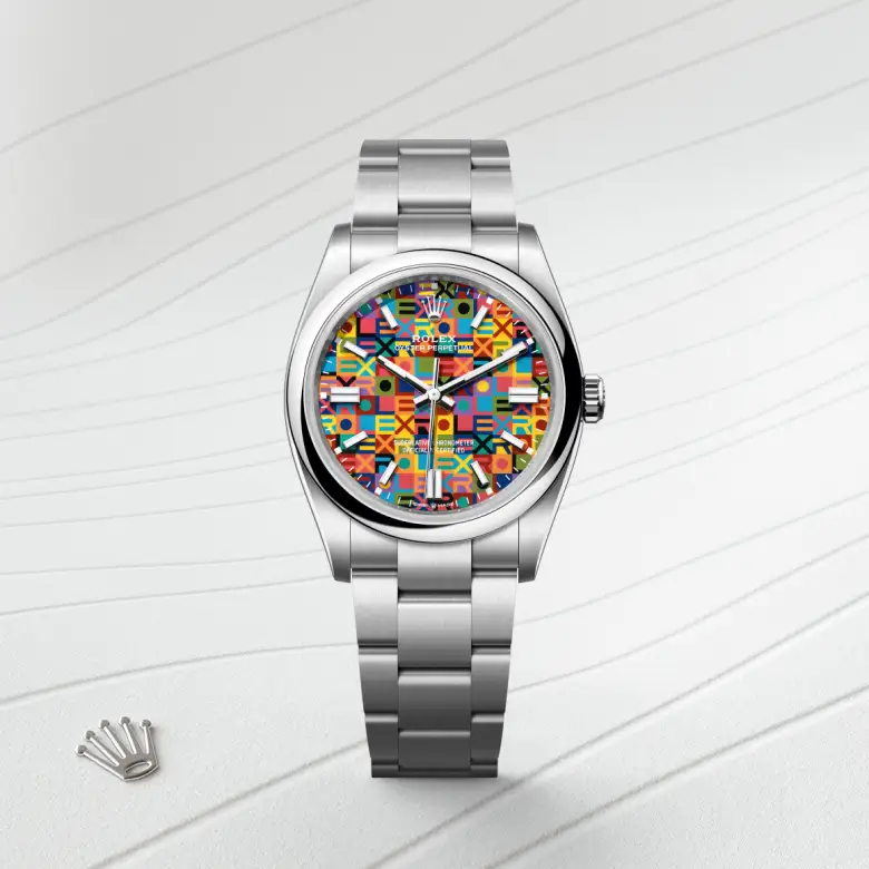 Rolex Oyster Perpetual, M126000-0016