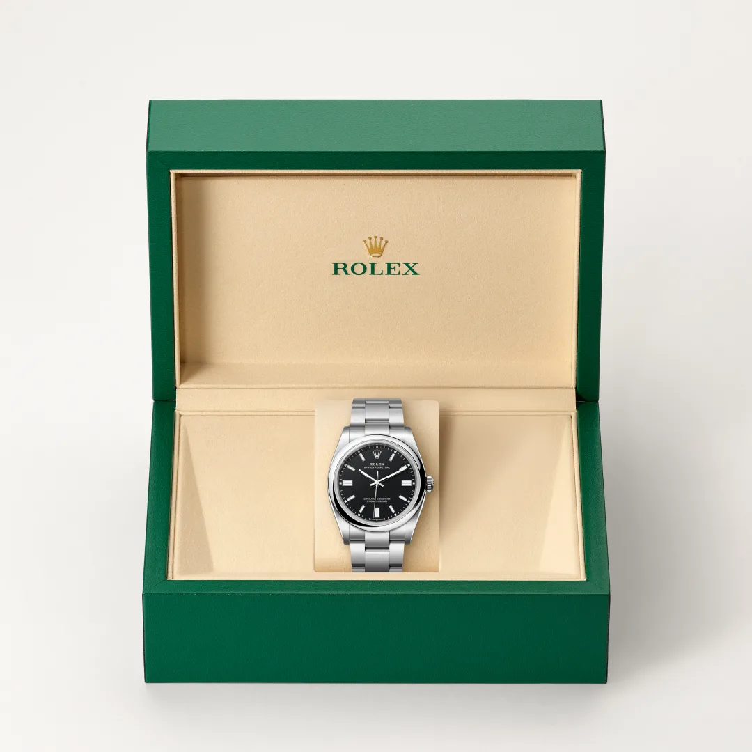 Rolex Oyster Perpetual, M126000-0014 presentation box