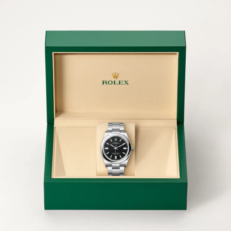 Rolex Oyster Perpetual, M126000-0014 presentation box
