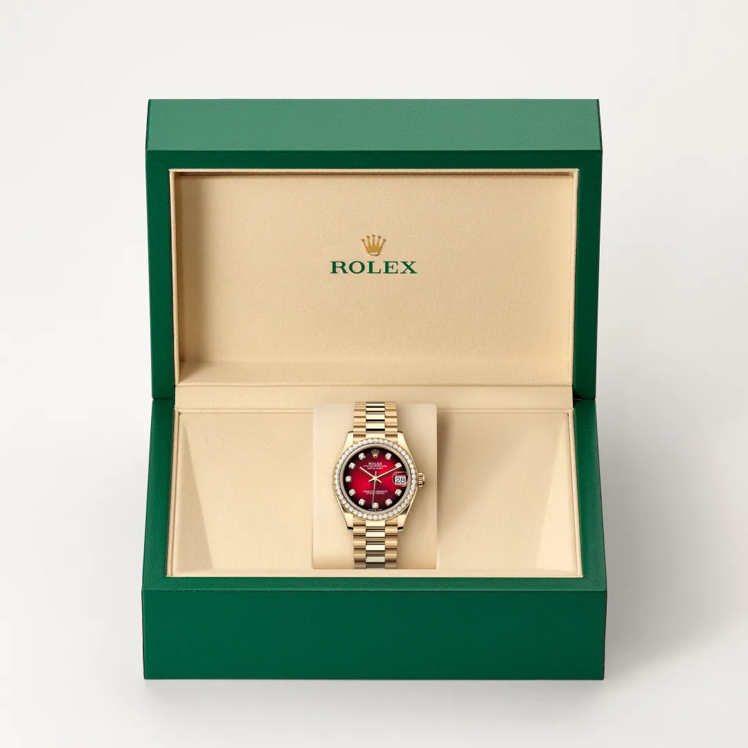 Rolex Datejust, M278288RBR-0041 presentation box