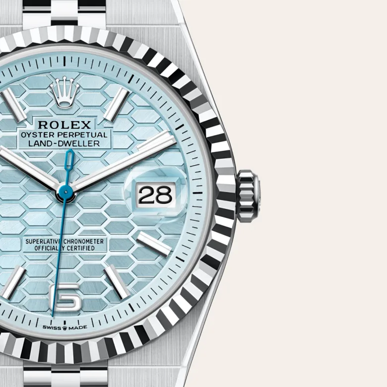 Rolex Land-Dweller, M127336-0001