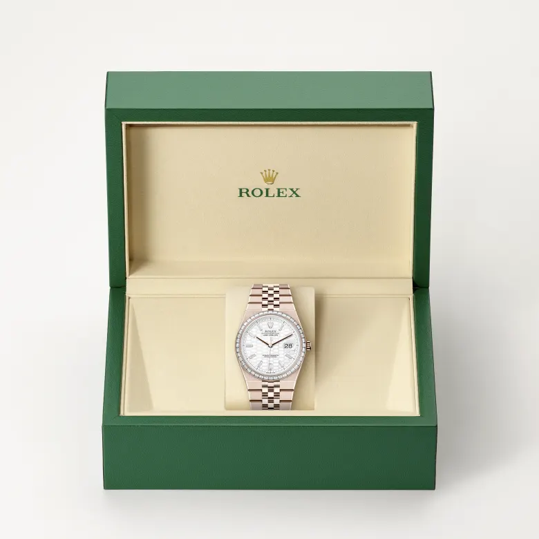 Rolex Land-Dweller, M127285TBR-0002 presentation box