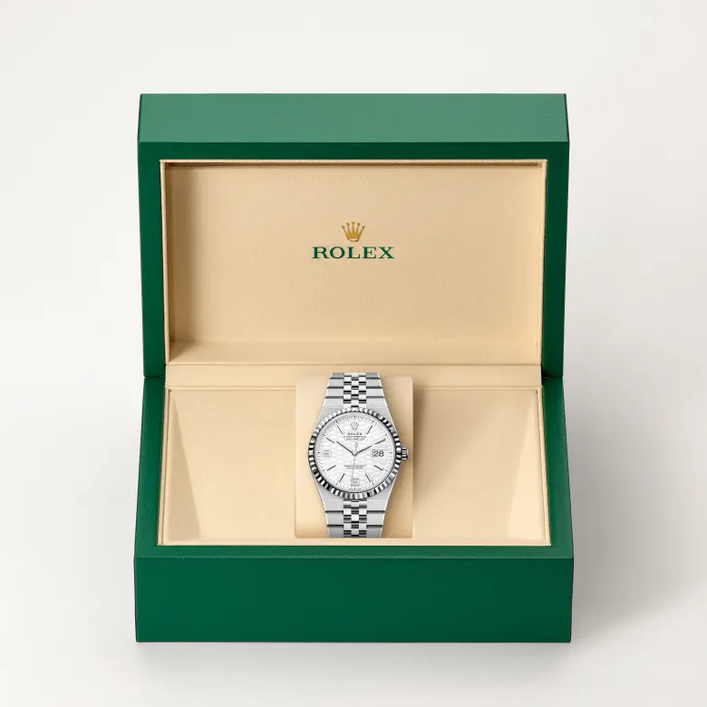 Rolex Land-Dweller, M127234-0001 presentation box