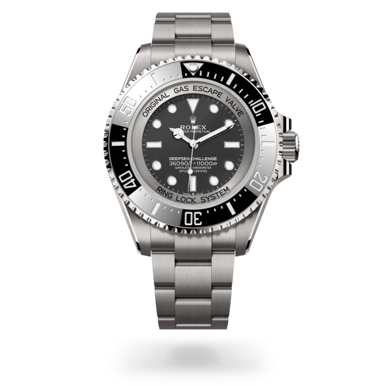 Rolex Deepsea in RLX titanium, M126067-0002 - Langfords Jewellers