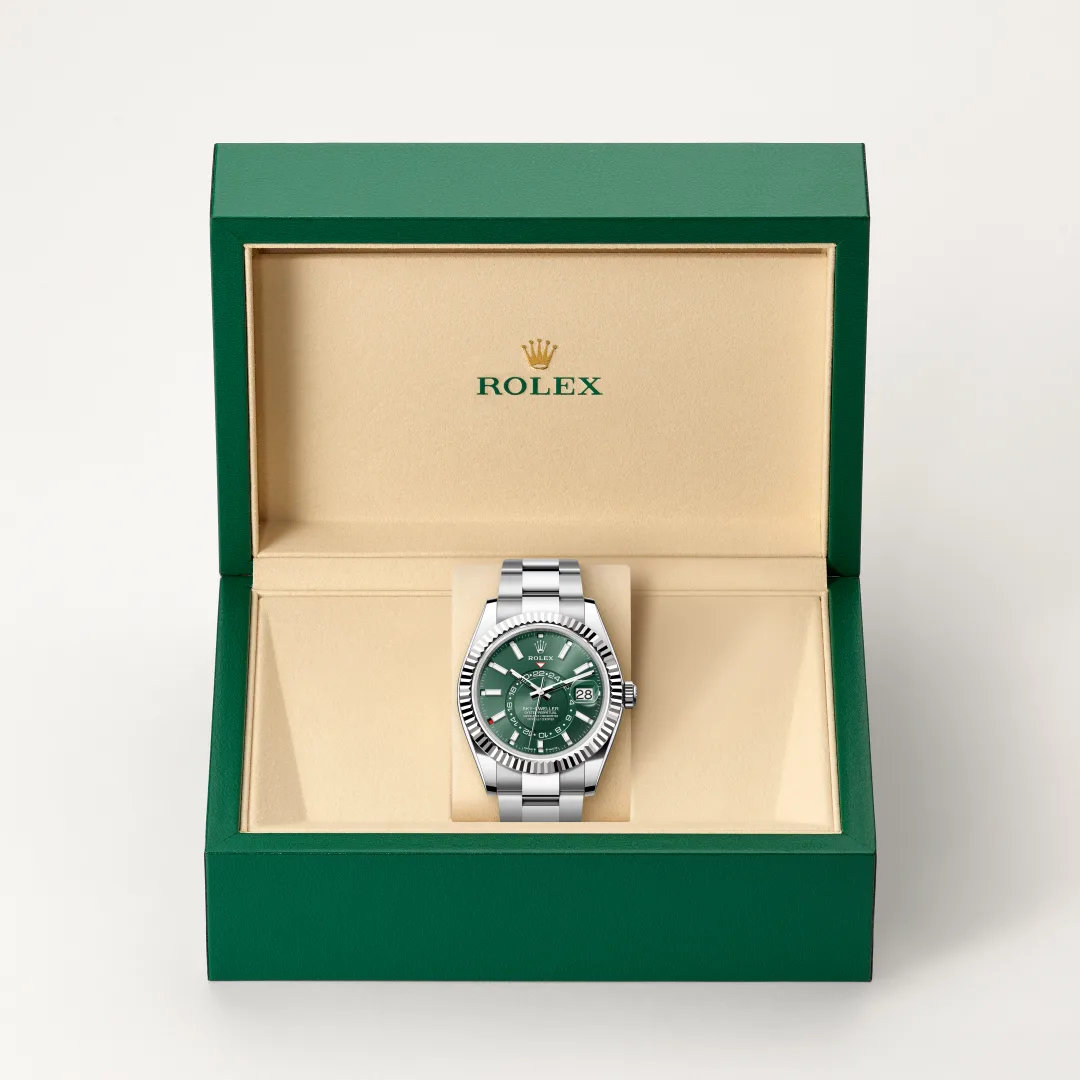 Rolex Sky-Dweller, M336934-0001 presentation box