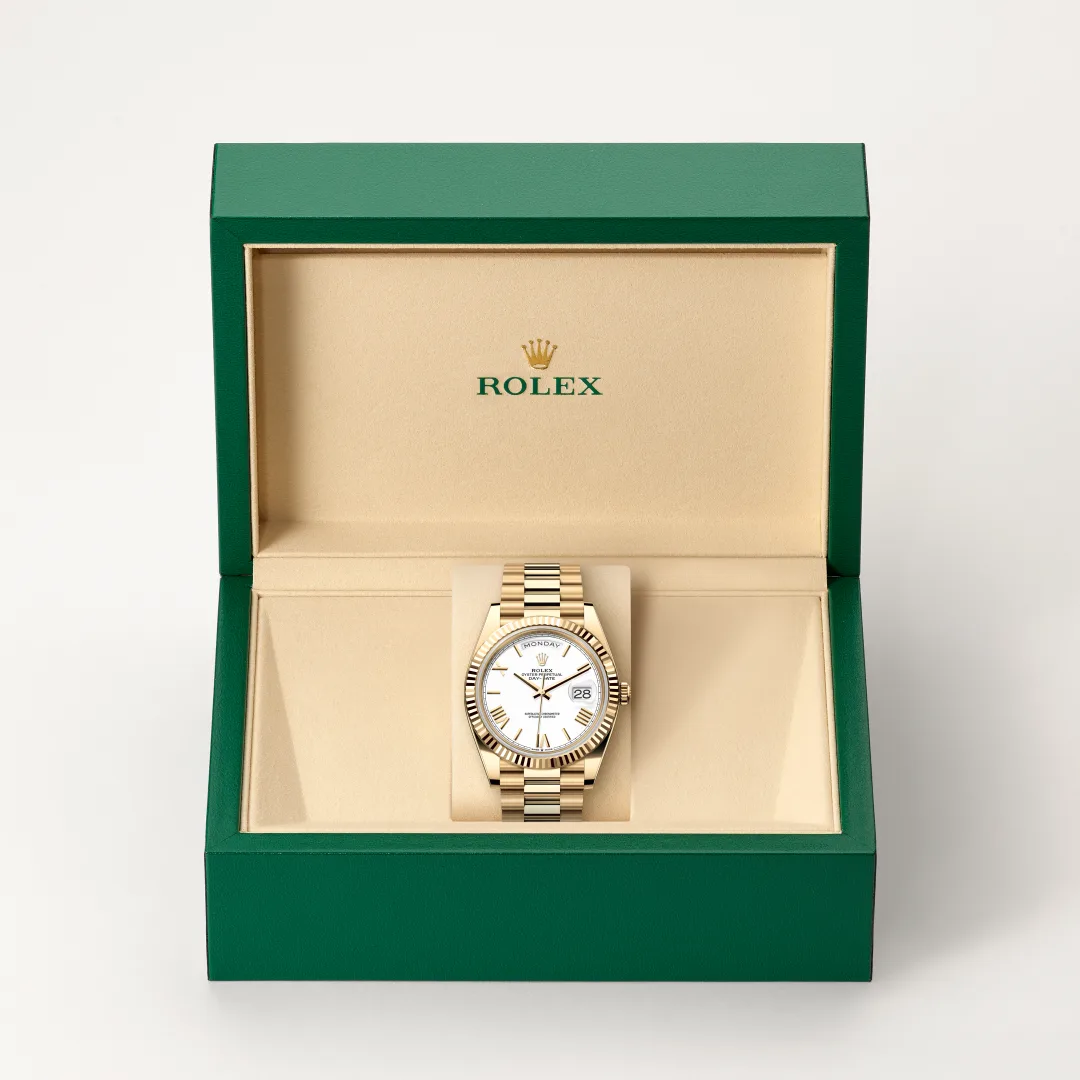 Rolex Day-Date, M228238-0042 presentation box