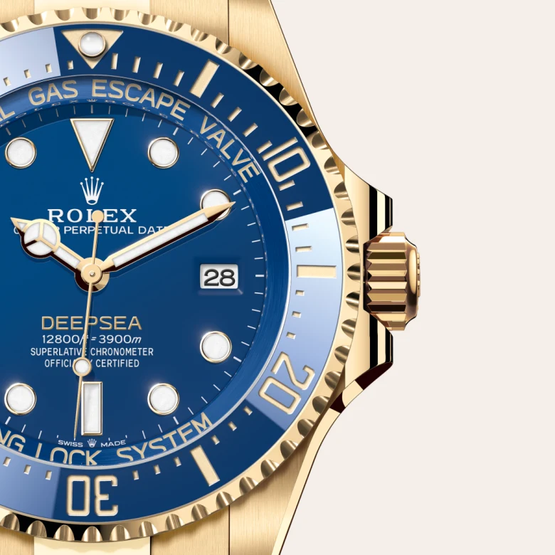 Rolex Deepsea, M136668LB-0001