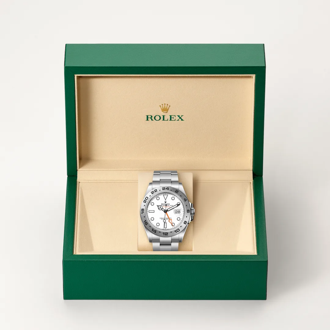 Rolex Explorer II, M226570-0001 presentation box