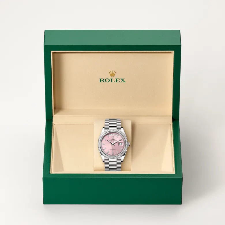 Rolex Day-Date, M128399TBR-0029 presentation box
