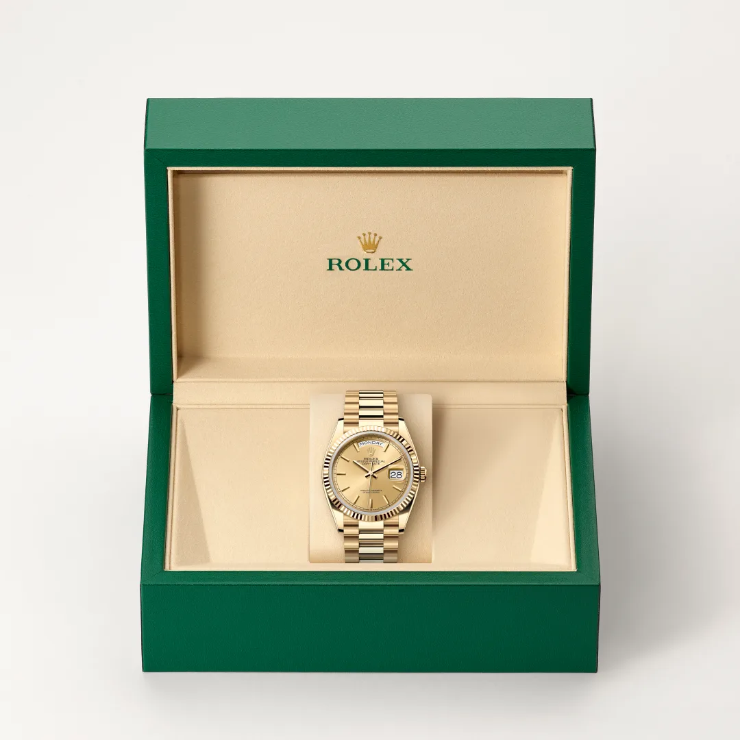 Rolex Day-Date, M128238-0045 presentation box