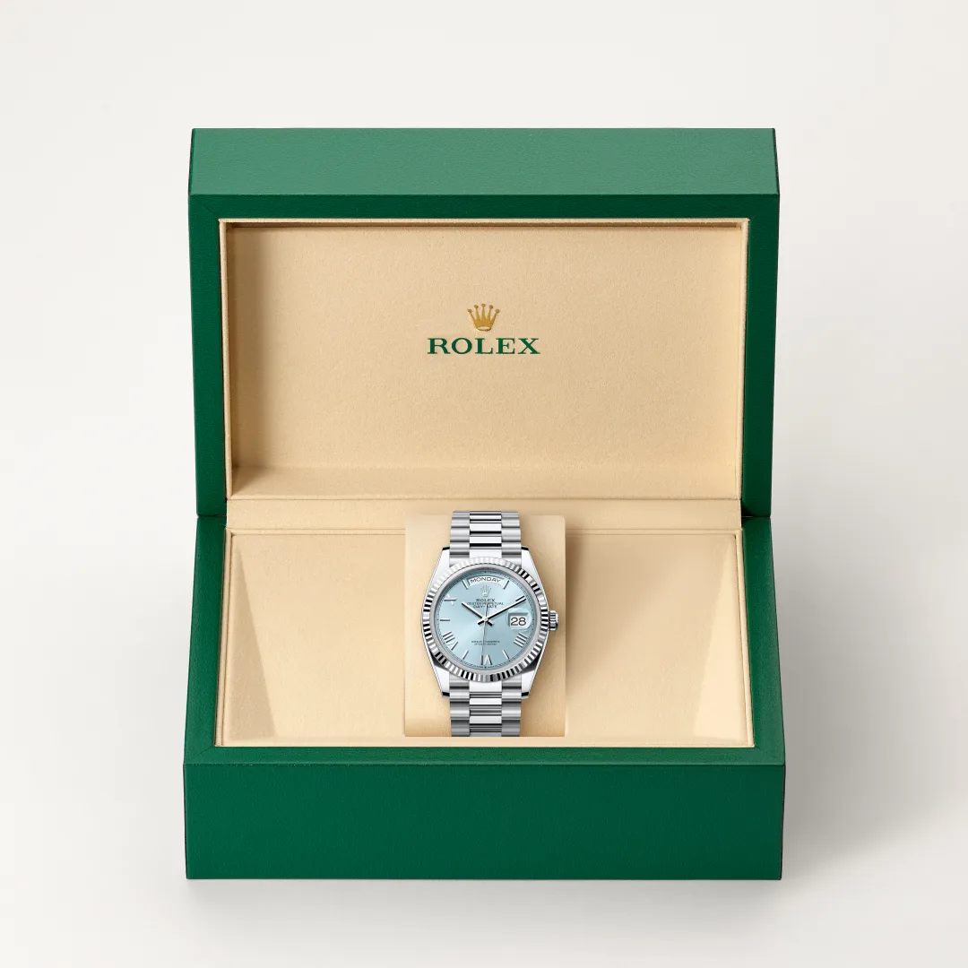 Rolex Day-Date, M128236-0018 presentation box