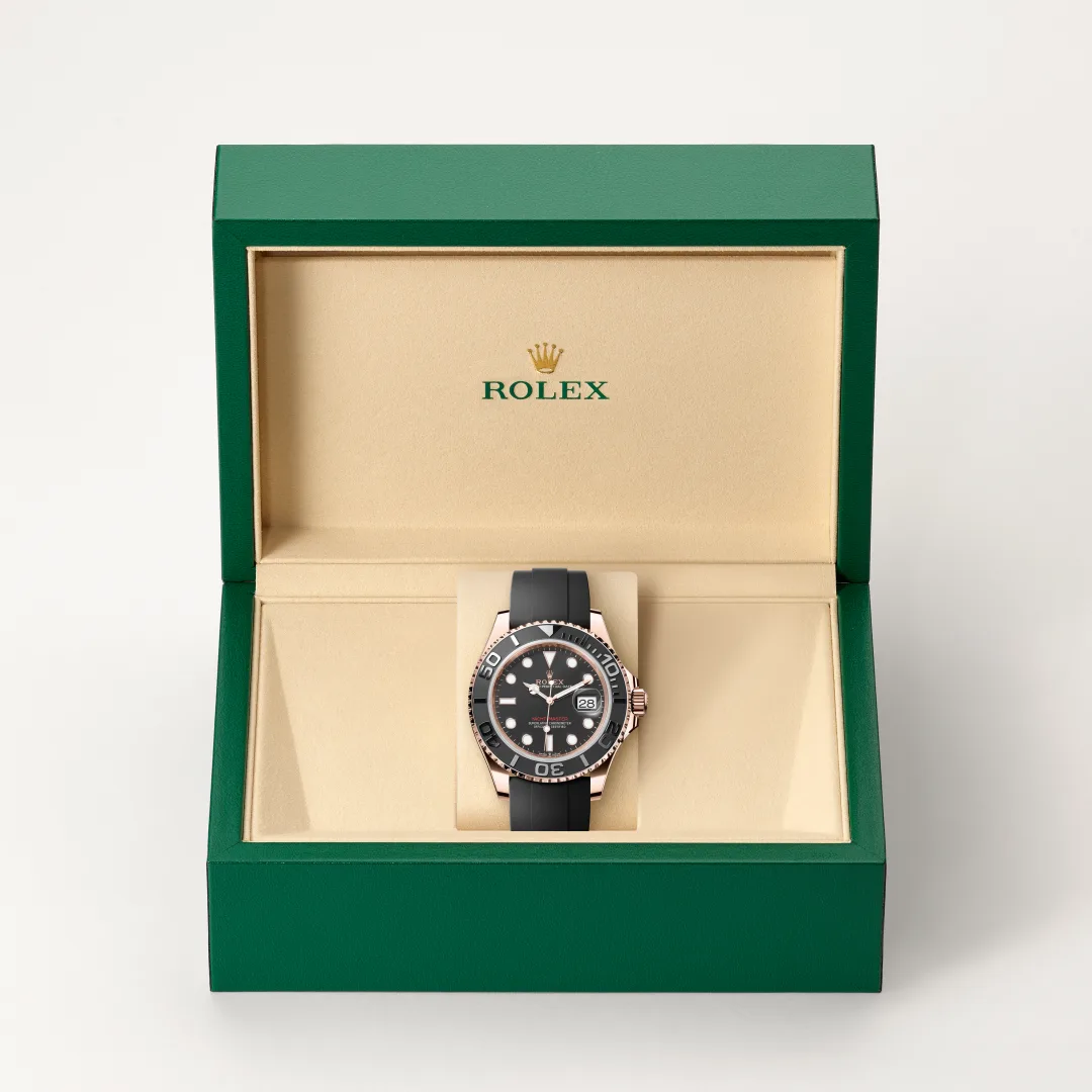 Rolex Yacht-Master, M126655-0002 presentation box