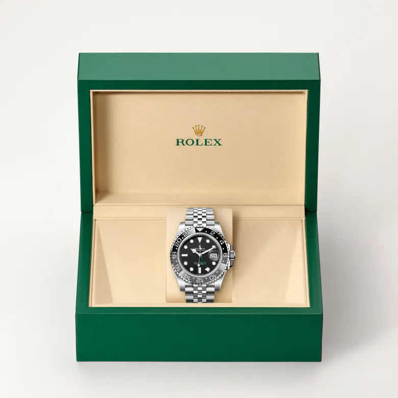 Rolex GMT-Master II, M126710GRNR-0003 presentation box