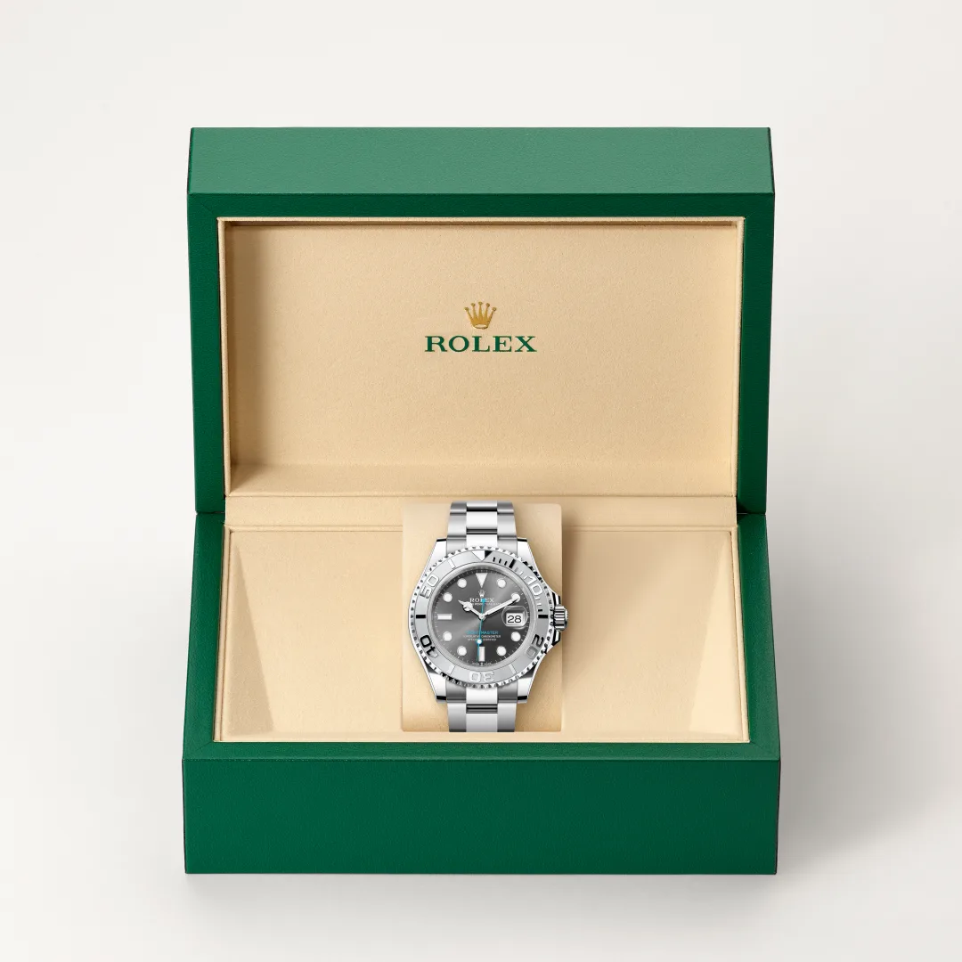 Rolex Yacht-Master, M126622-0001 presentation box