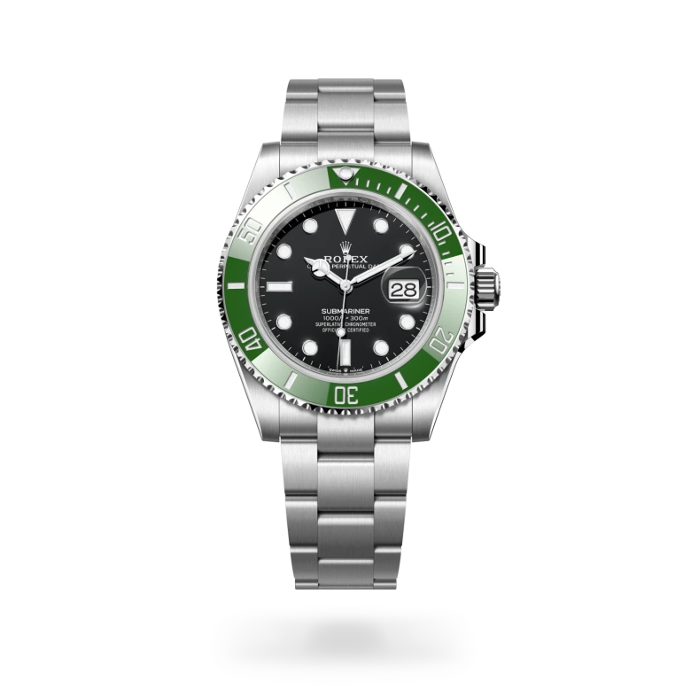 Rolex Submariner in Oystersteel, M126610LV-0002 - Langfords Jewellers