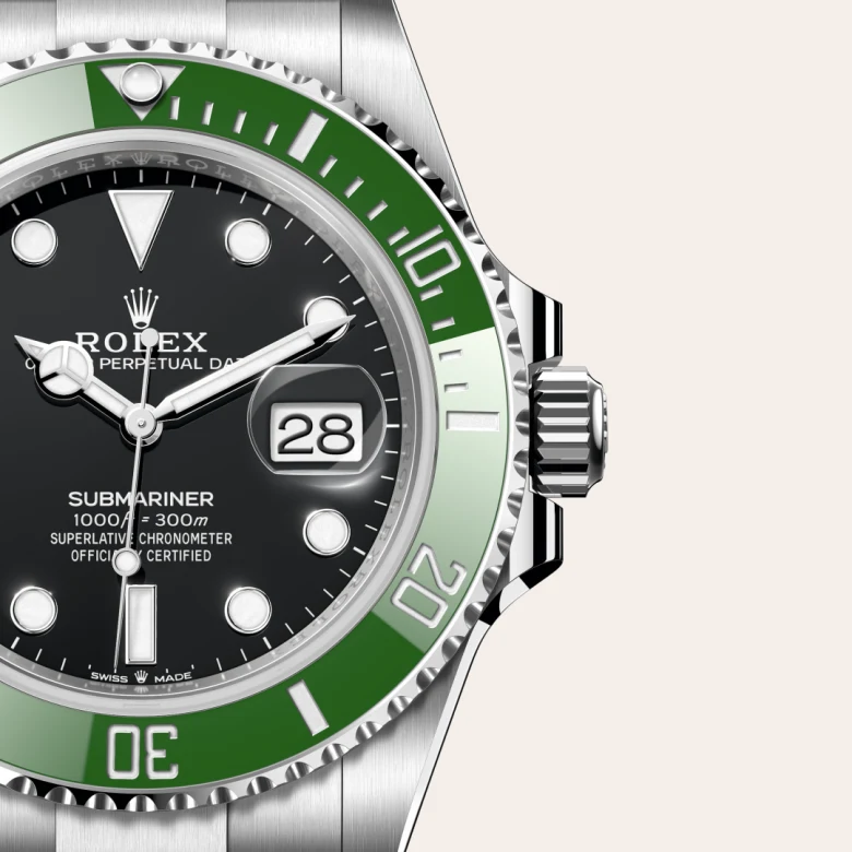 Rolex Submariner, M126610LV-0002