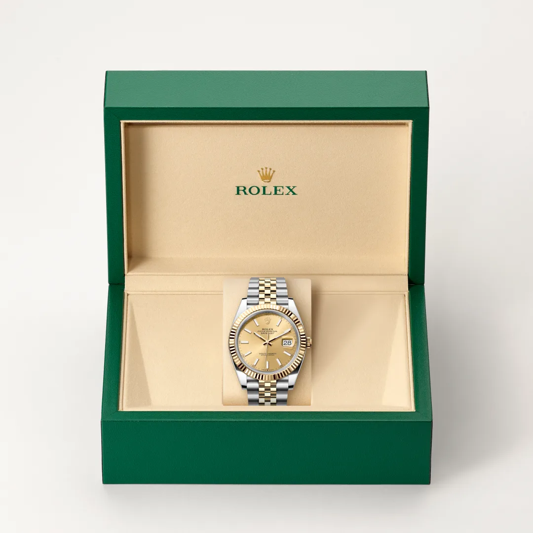 Rolex Datejust, M126333-0010 presentation box