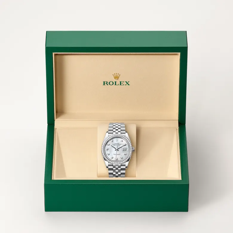 Rolex Datejust, M126284RBR-0011 presentation box