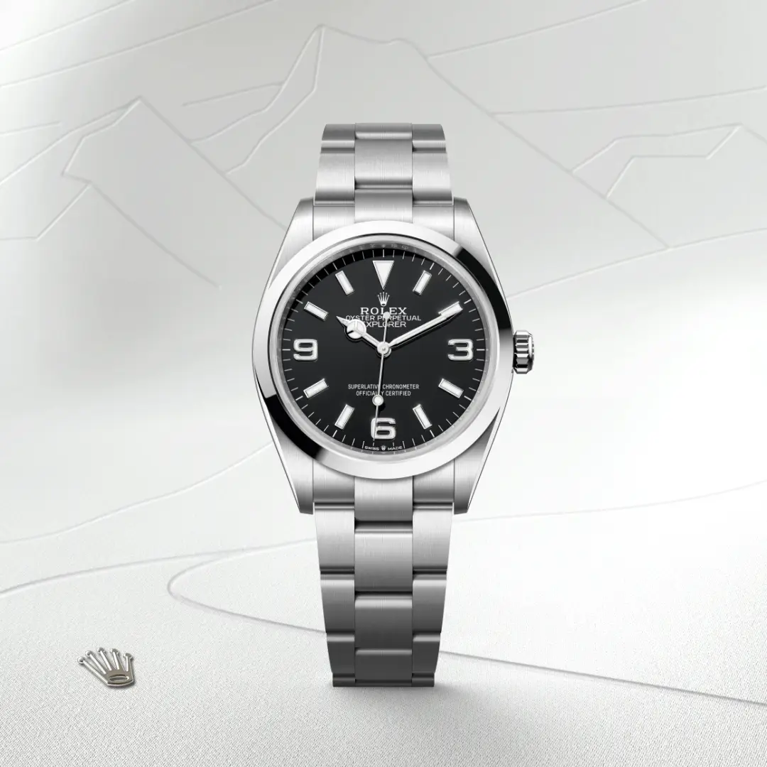 Rolex Explorer, M124270-0001