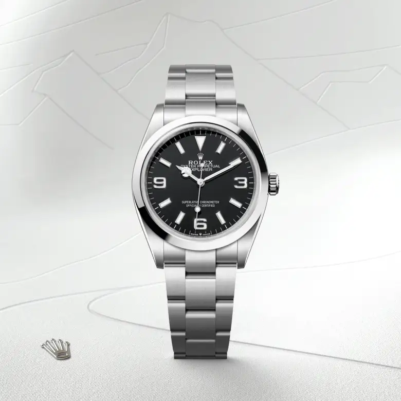 Rolex Explorer, M124270-0001