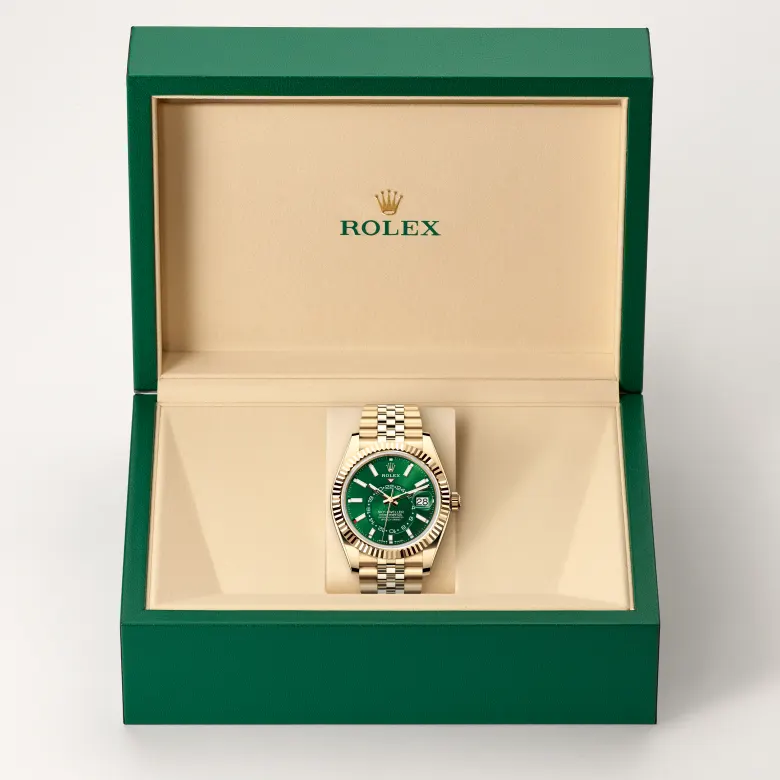 Rolex Sky-Dweller, M336938-0008 presentation box