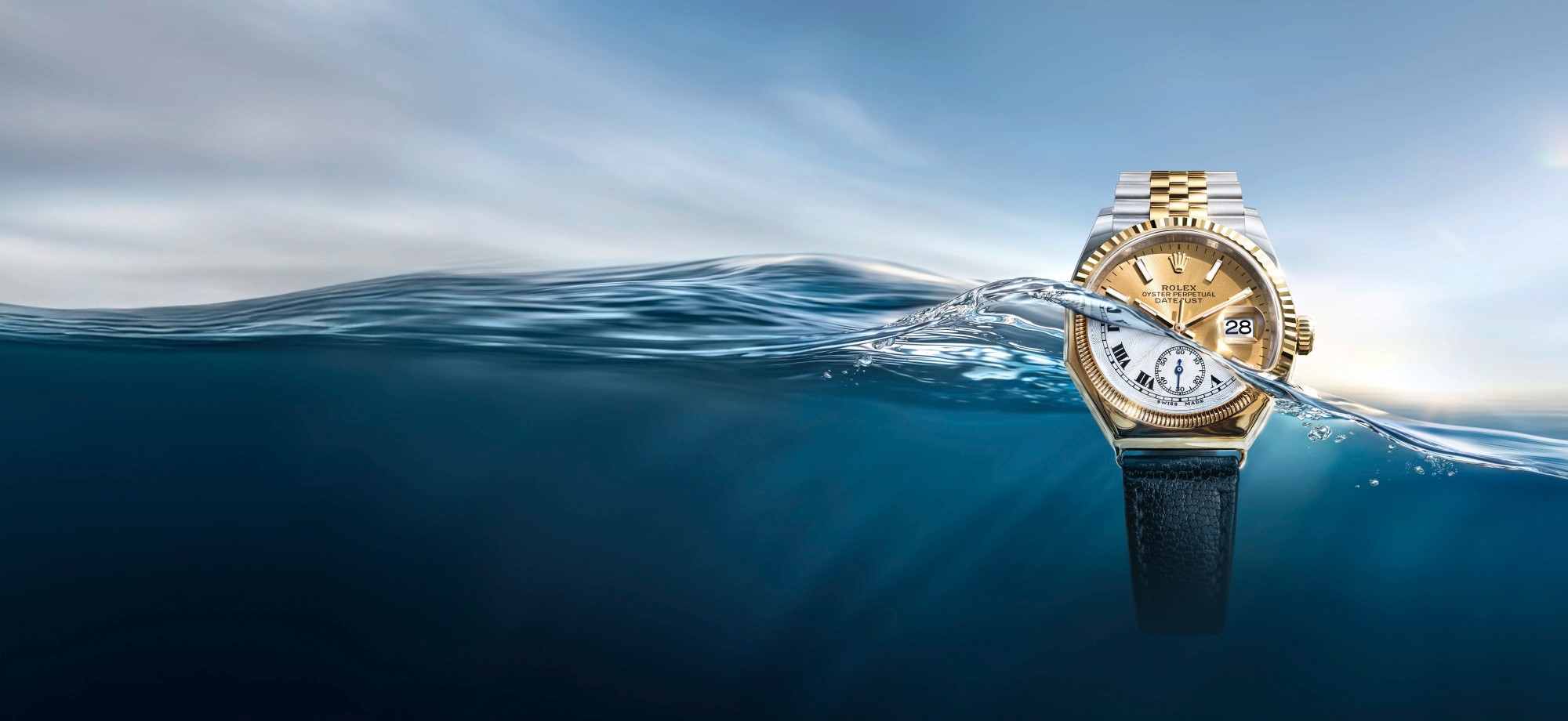 Rolex 1926 first oyster octagonal