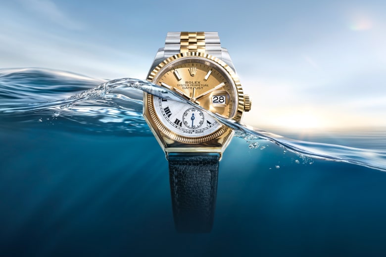 rolex oyster story first oyster octagonal