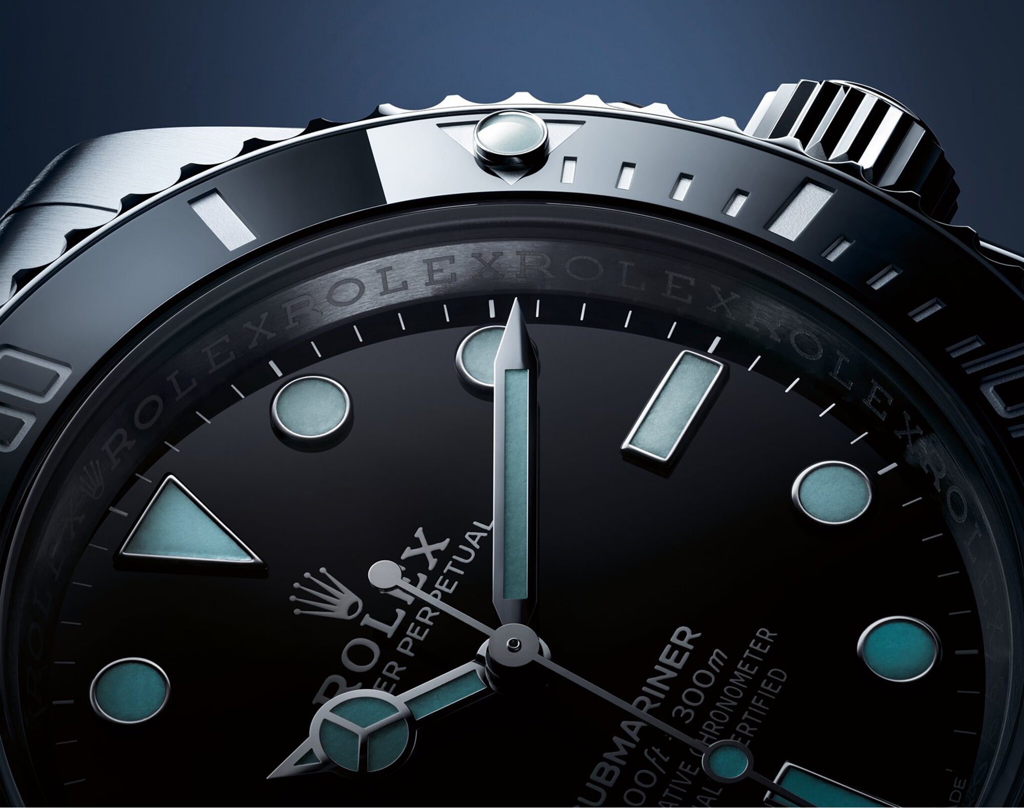 rolex submariner divers watch m124060-0001