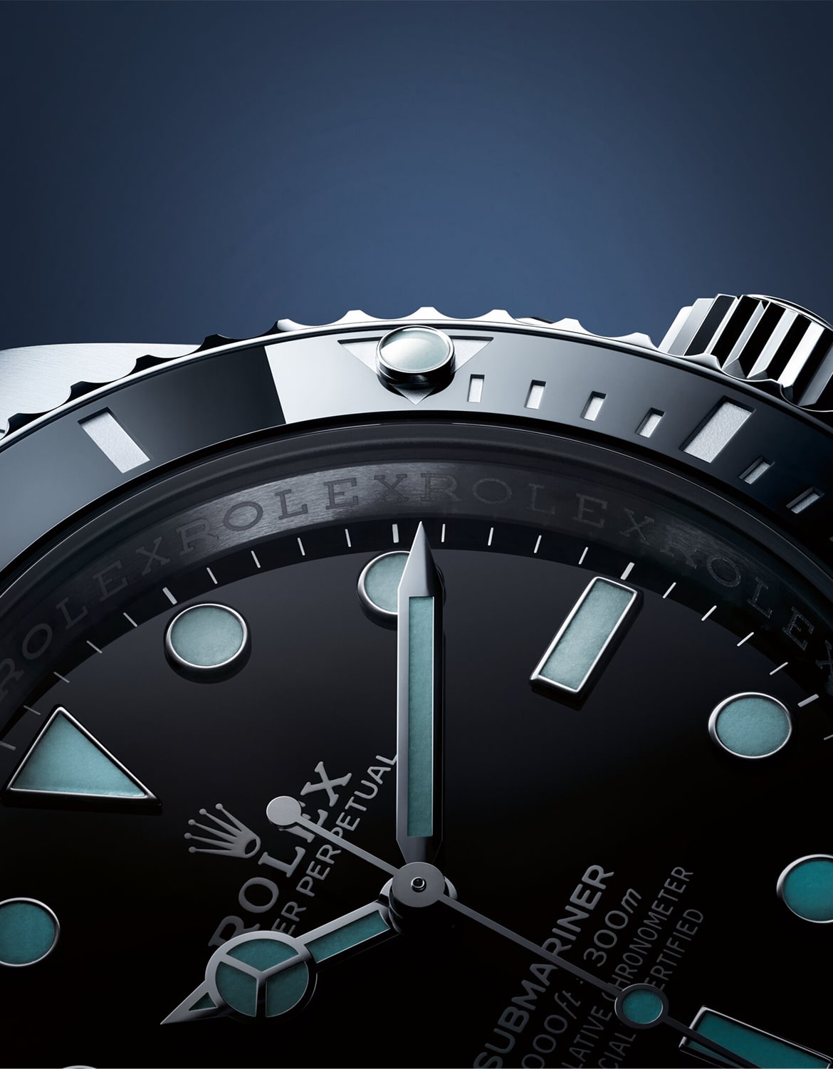 rolex submariner divers watch m124060-0001