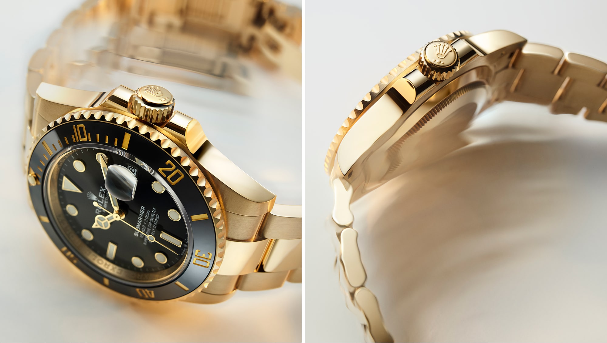 rolex submariner oyster case m126618ln-0002