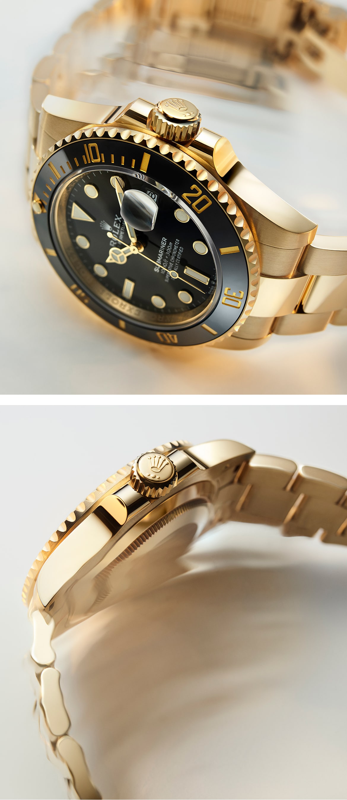 rolex submariner oyster case m126618ln-0002
