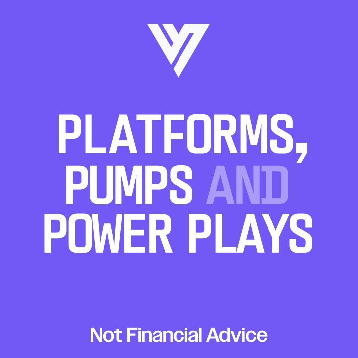 Platforms, pumps and power plays