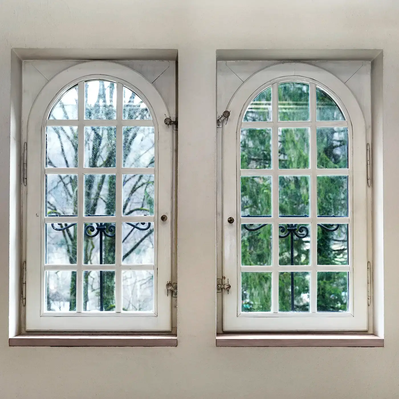 Auch im Inneren des Hauses zeigt sich in zahlreichen Details die hohe Handwerkskunst von damals.