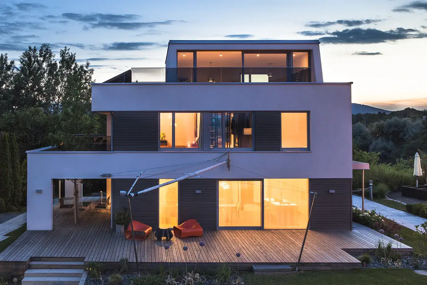 Genböck Kundenhaus