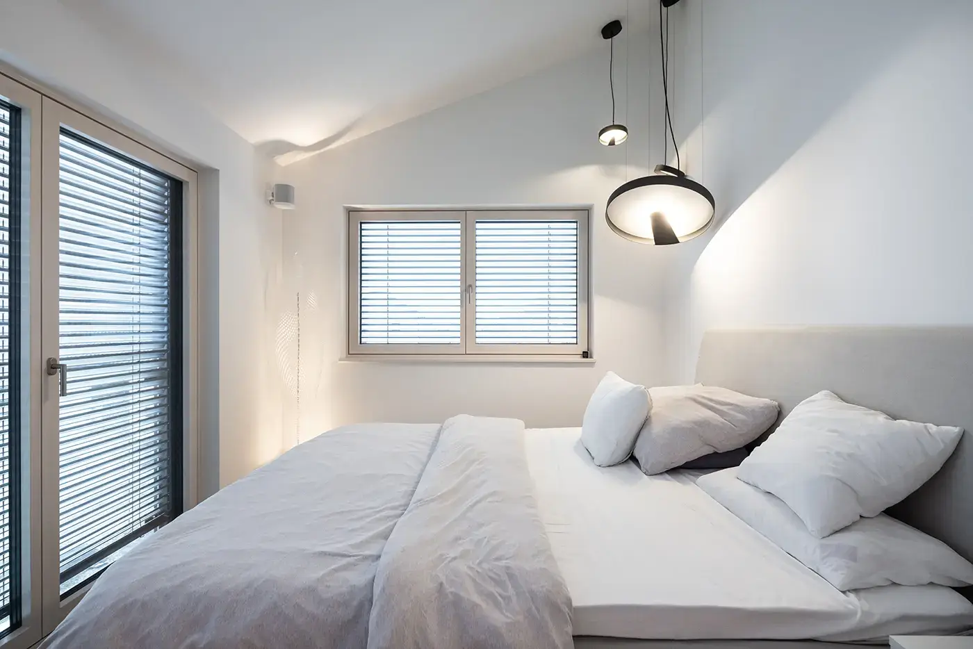 GRIFFNER Haus Kundenhaus Schlafzimmer