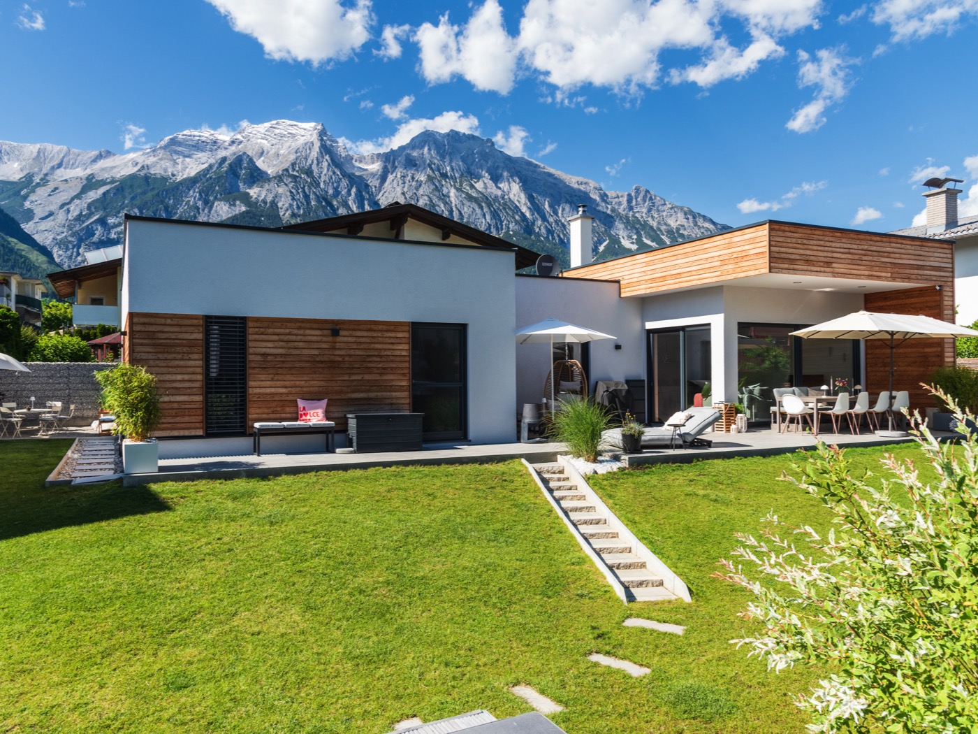 Wohlfühlort in den Bergen