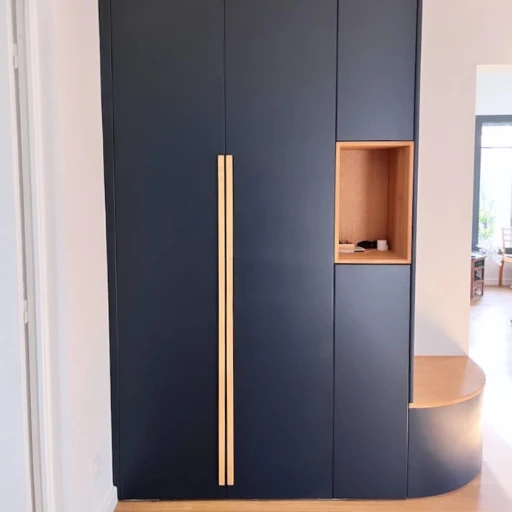 Aménagement sur mesure pour salon