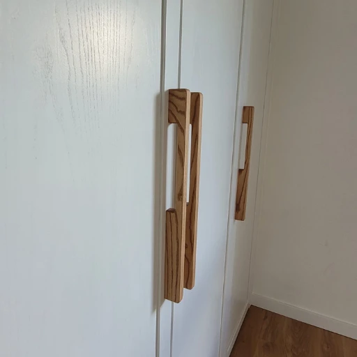 Poignets de placard sur mesure