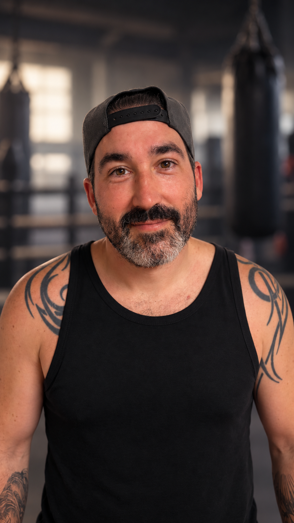 David Ruiz Sanda & K1 Coach Fight Forge