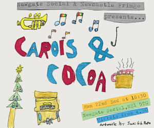 Carols & Cocoa Promotional Image