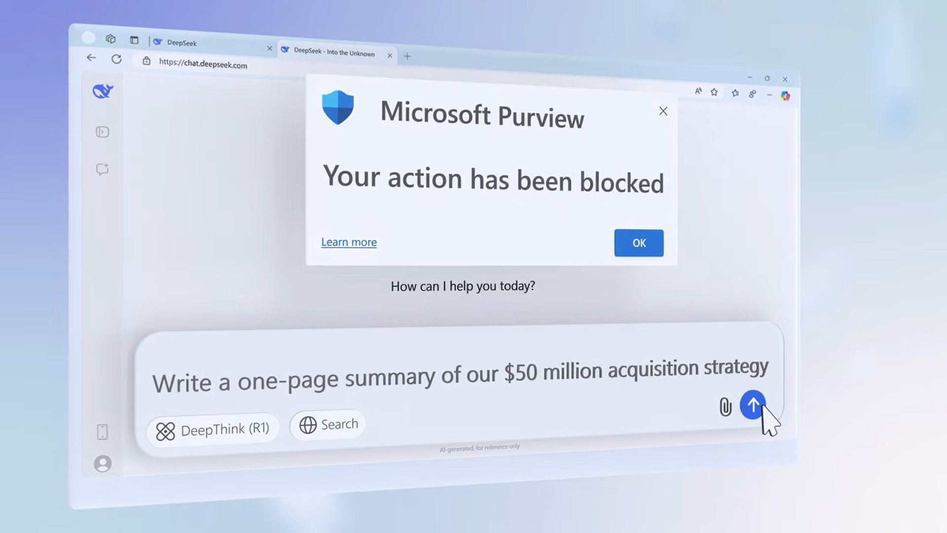 microsoft purview data security