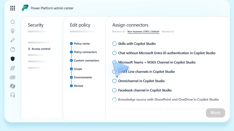 copilot studio governance