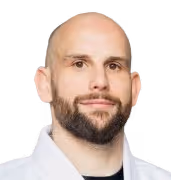 Portrait of Philip Eger, responsible for Content Creation and a BJJ Black Belt.